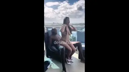 Indian Porn Star Meeti Kalher's Chocolate Syrup Play