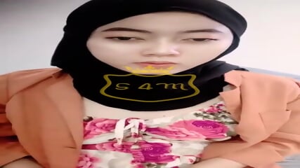 Nella Hijab Live Streaming with Charlie