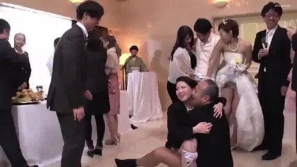 Wedding Day Orgy: Bride Fucked By Guests