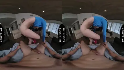 Lexi Luna's Intimate VR Encounter: Big Tits & POV Action