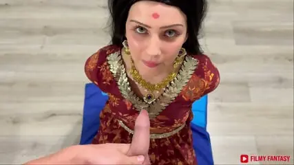 Indian Bride Desires Wild Animal Passion