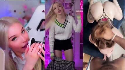 E-Girl Seduction Unleashed in GOON Mode