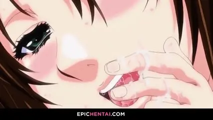 Hentai Porn: Waifu Maid Seduces Shy Koide