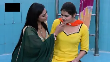 Lesbian Romance Unfolds in Indian Web Series Scene