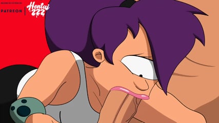 Futurama Porn: Leela's Erotic Adventure Unfolds