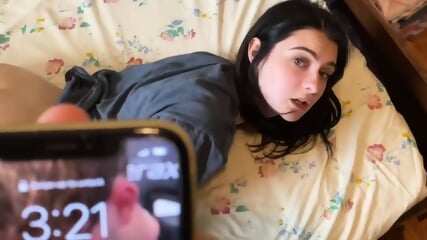 Sneaky Amateur Encounter Caught on Camera