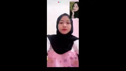 Chamet Hijab Show Meki Pink Unveiled