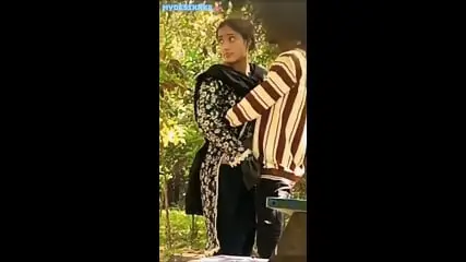 Desi College Lover Outdoor Sex MMS in Campus Garden