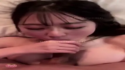 First Time Blowjob: Innocent Girlfriend's Sweet Initiation