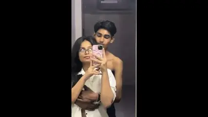 Indian Couple Intimacy: Hotel Room Encounter