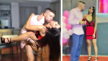 Asian Teen's Wild Night Out Ends in Passionate Sex