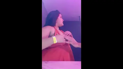 Nightclub Bathroom Hookup Caught on Camera