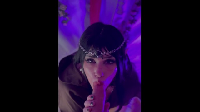 Blowjob and Facial with Shadowheart