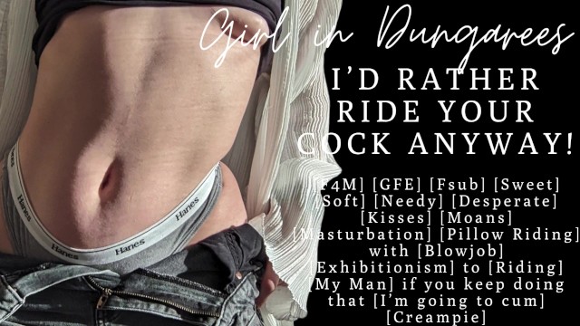 Intimate ASMR: Horny Girlfriend's Pillow Humping Fantasy