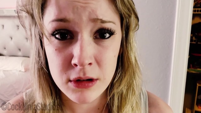 Blonde Step Mom's Desperate Pregnancy Quest