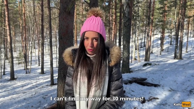 Forester's Forest Encounter: Creampie Surprise