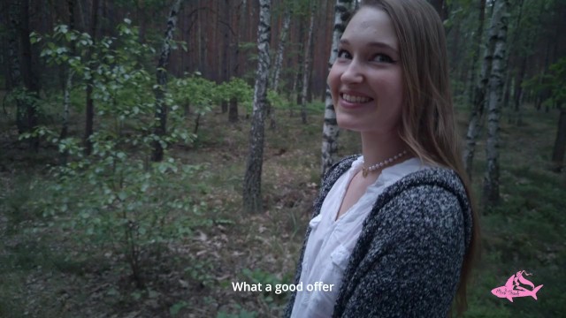 Nymphomaniac Seduction in the Forest Unleashed