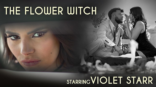 Violet Starr Enchants as The Flower Witch
