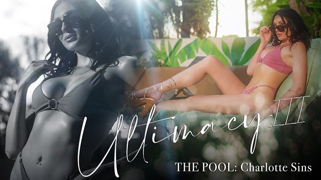 Charlotte Sins Poolside Seduction Unleashed