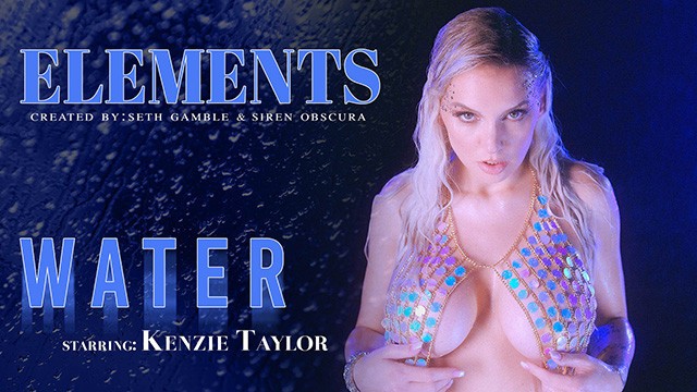 Kenzie Taylor's Wet Adventure in LUCIDFLIX Water