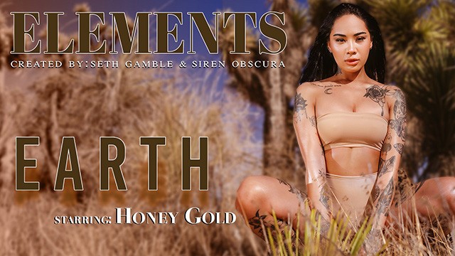 Honey Gold in LucidFlix Earth Scene