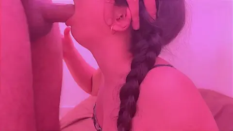 Nasty Boss Seduces Cleaner for Sex
