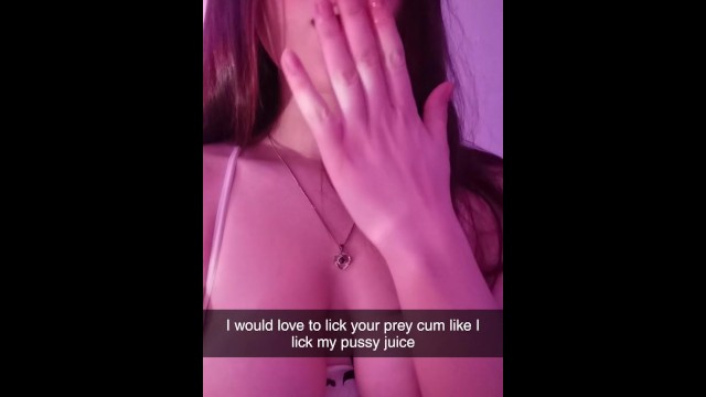 Sensual Snapchat Tease with Joyliii