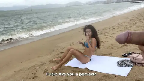 Beachside Flashing: Public Exhibitionism at Its Finest