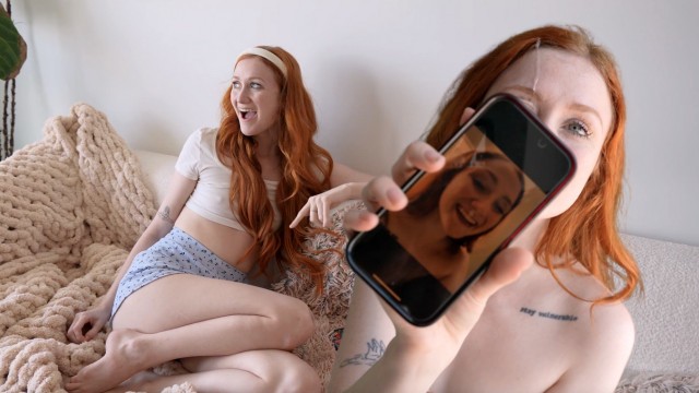 Lesbian Revenge Porn: Petite Step Sister Gets Back