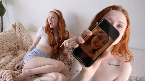 Lesbian Revenge Porn: Petite Step Sister Gets Back