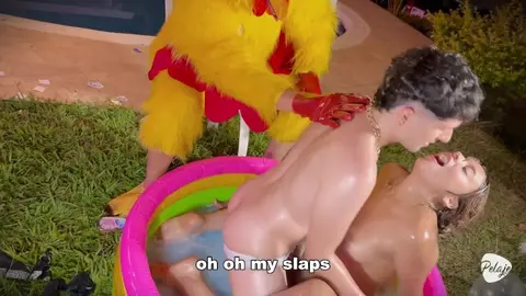 Alix Vlogs vs Lara Ross in Epic Cock Fight