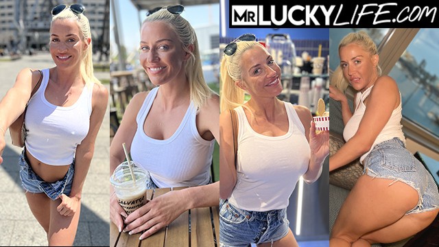 Sienna Day Shines in Barcelona Adult Adventure