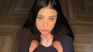 Goth Girlfriend Craves Creampie & Massage