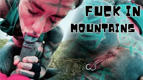 Mountain Hike Ends in Passionate Intimacy