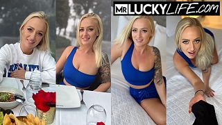 Romantic Rainy Day Sex with Elana Bunnz