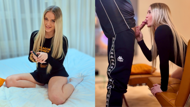 Stepsister Loses Bet in Intense 15-Minute Video