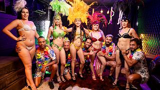 Carnaval Delights: Anal Squirt Orgy Extravaganza