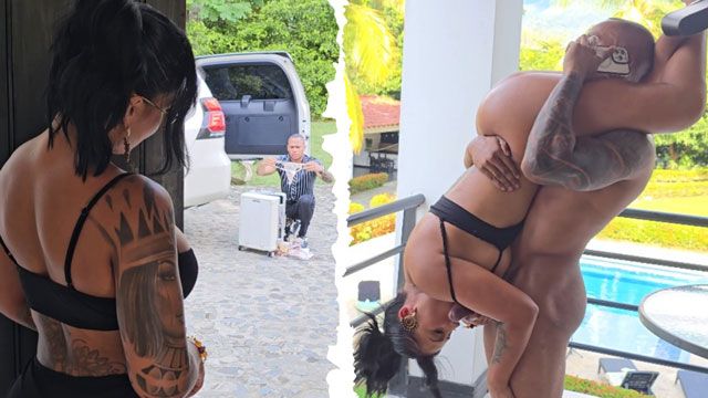 Boss's Wife Seduced by Brandon Cruz & Mariana Martix