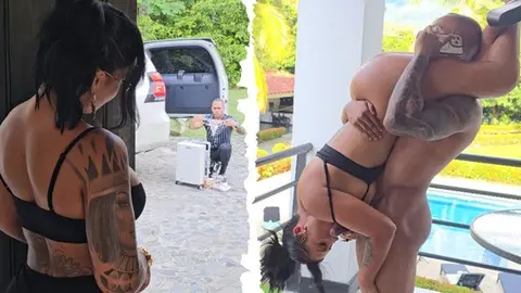 Boss's Wife Seduced by Brandon Cruz & Mariana Martix