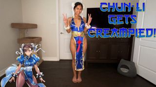 HD: Chun Li Begs for a Creampie!