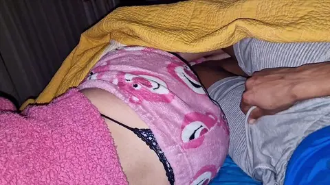 Sister-In-Law's Intimate Spooning Encounter