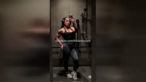 Gym Gangbang: 18yo's Intense Workout with 7 Trainers