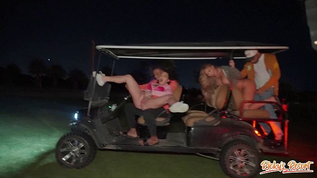 Morgan Lee's Cumshot Fantasy at Ricky's Resorts