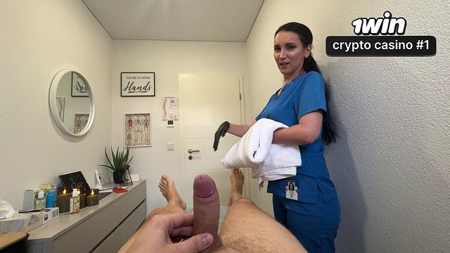 Massage Turns Into Erotic Surprise Caught on Camera