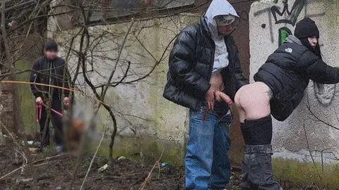 Public Intimacy: Couples Caught in the Act