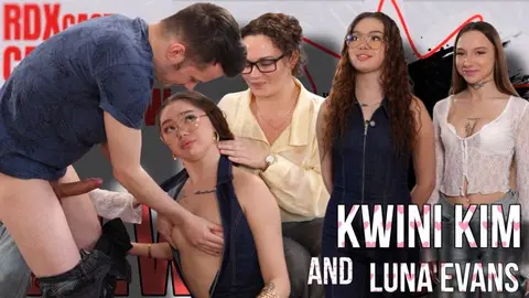 Kwini Kim & Luna Evans: Asian Lesbian Love