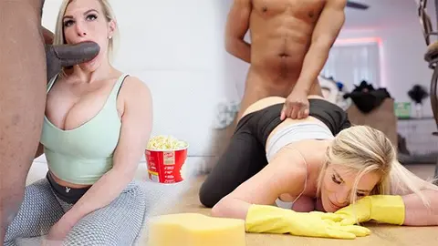 Step Mom Fucked by BBC Step Son in FreeUse Fantasy