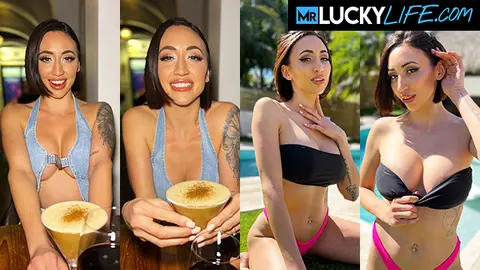 Blaire Johnson's Seductive Overnight Stay