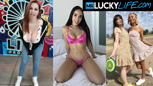 Abigaiil Morris, Megan Marx, Gaby Ortega in Hot Compilation