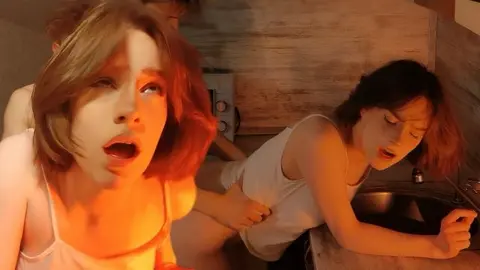 Sensual Kitchen Encounter: Passionate Sex Unfolds